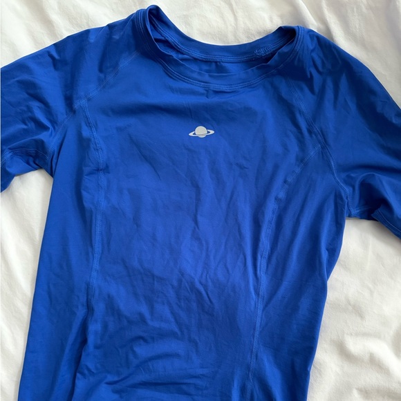 Planet Nusa SPEED1 SS Top in Blue Babe - Picture 3 of 5
